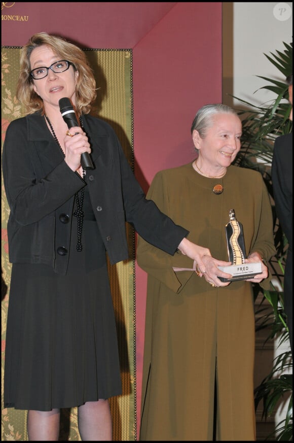 Monique Chaumette et sa fille Frédérique