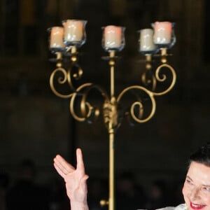 Isabella Rossellini à Milan le 6 avril 2024