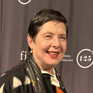 Isabella Rossellini  le 13 mars 2024  (Credit Image: © Nancy Kaszerman/ZUMA Press Wire)