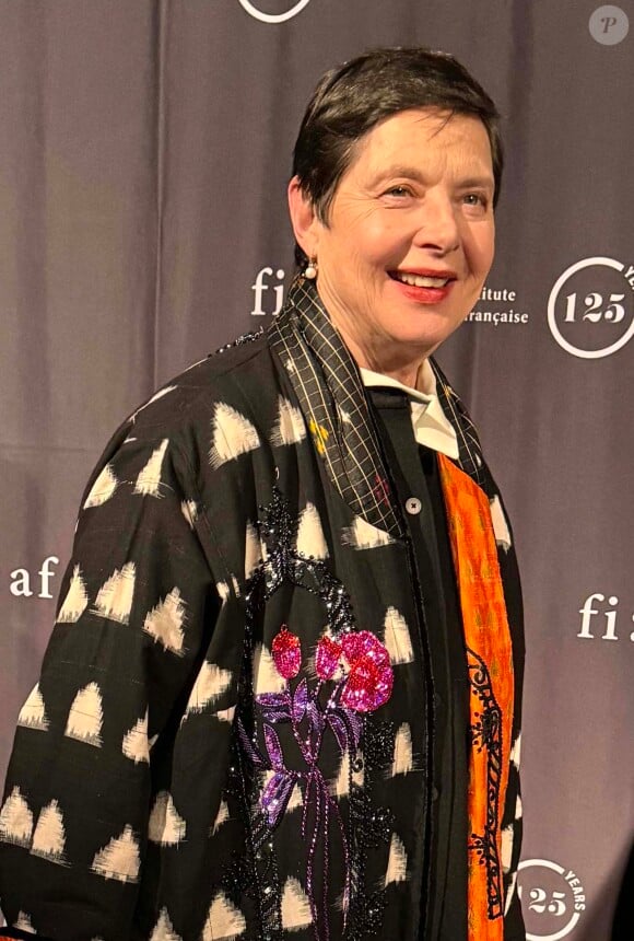 Isabella Rossellini  le 13 mars 2024  (Credit Image: © Nancy Kaszerman/ZUMA Press Wire)