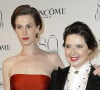 Elettra Rossellini Wiedemann et sa mère Isabella Rossellini - Soirée des 80 ans de Lancôme au Casino de Paris lors de la fashion week Haute Couture Automne-Hiver 2015/2016 à Paris, le 7 juillet 2015.