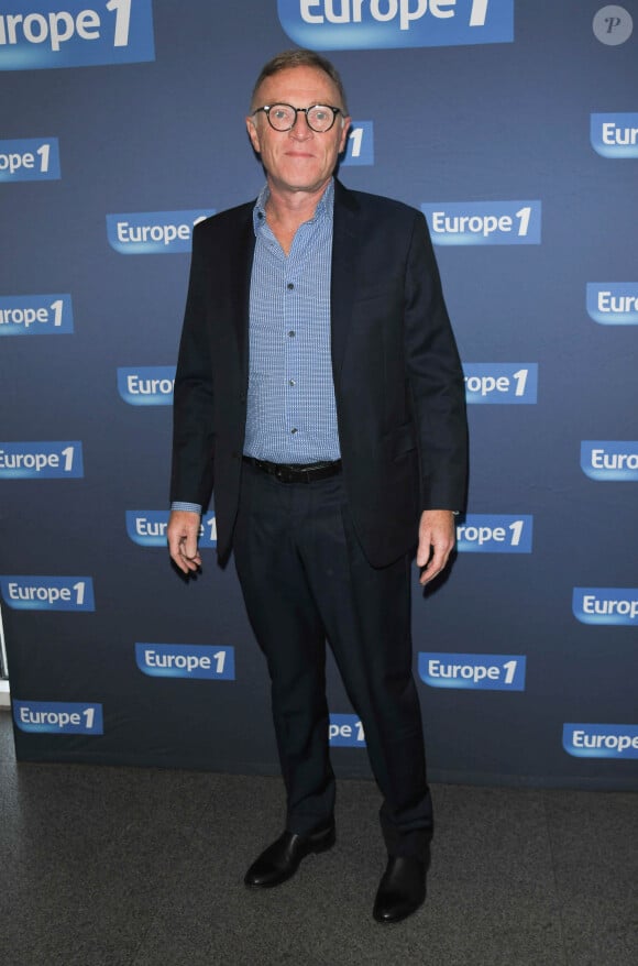 Exclusif - Christophe Hondelatte - Conférence de rentrée de la radio Europe 1 à Paris le 10 septembre 2019. © Coadic Guirec/Bestimage 