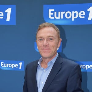 Exclusif - Christophe Hondelatte à la conférence de rentrée de la radio Europe 1 au Musée Maillol à Paris le 13 septembre 2016. © Giancarlo Gorassini / Bestimage 