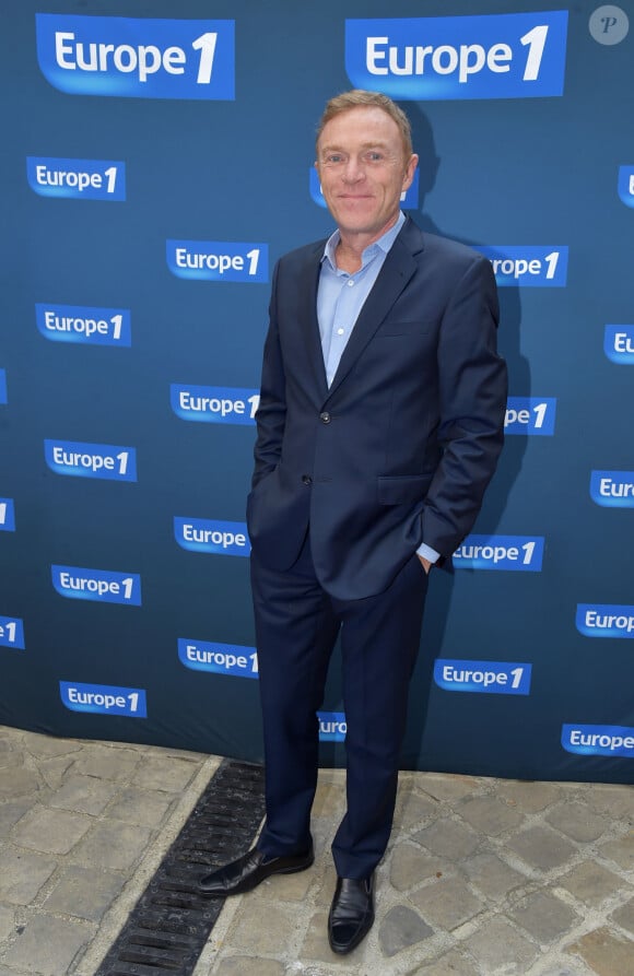 Exclusif - Christophe Hondelatte à la conférence de rentrée de la radio Europe 1 au Musée Maillol à Paris le 13 septembre 2016. © Giancarlo Gorassini / Bestimage 