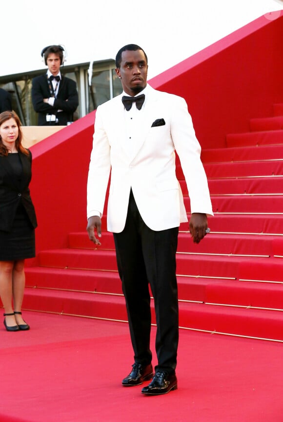 Archives - P. Diddy monte les marches du Festival de Cannes en 2012.