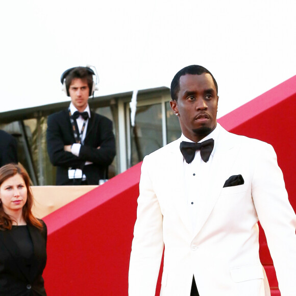 Archives - P. Diddy monte les marches du Festival de Cannes en 2012.