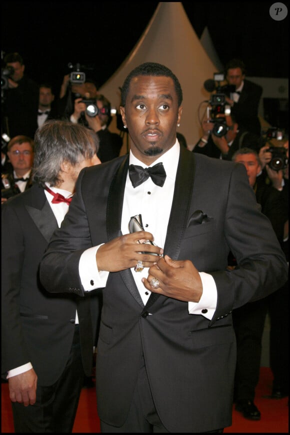 Archives - P. Diddy monte les marches du Festival de Cannes.