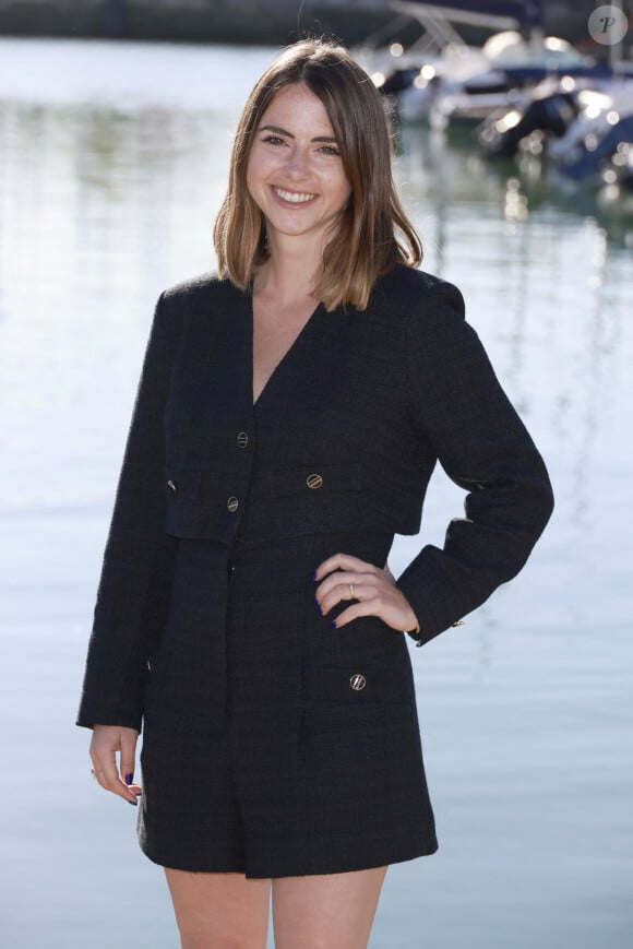 Clémence Lassalas DEMAIN NOUS APPARTIENT Le festival de fiction TV de La Rochelle samedi 17 septembre 2022. © Christophe Aubert via Bestimage