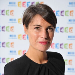 ALESSANDRA SUBLET - CONFERENCE DE PRESSE DE RENTREE DU GROUPE FRANCE TELEVISION . © Guillaume Gaffiot /Bestimage