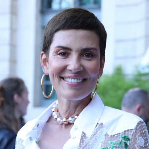 Cristina Cordula est une figure du petit écran ! 
Cristina Cordula - Arrivées au défilé de mode Femmes Haute-Couture automne-hiver 2024/2025 "Giambattista Valli" lors de la fashion week de Paris. © Denis Guignebourg / Bestimage 