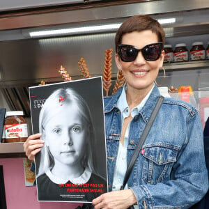 Cristina Cordula au Festival Gypsikids au Wonderland de Clichy, en faveur de l'association "Innocence en danger", à Clichy, France, le 5 juin 2024. © Coadic Guirec/Bestimage