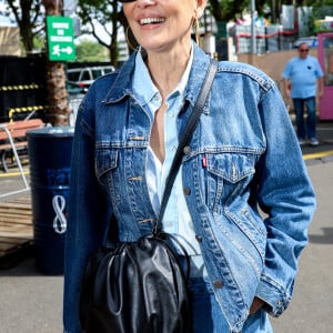 Cristina Cordula au Festival Gypsikids au Wonderland de Clichy, en faveur de l'association "Innocence en danger", à Clichy, France, le 5 juin 2024. © Coadic Guirec/Bestimage