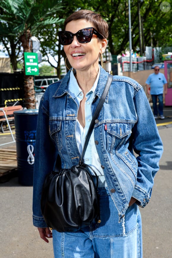 Cristina Cordula au Festival Gypsikids au Wonderland de Clichy, en faveur de l'association "Innocence en danger", à Clichy, France, le 5 juin 2024. © Coadic Guirec/Bestimage