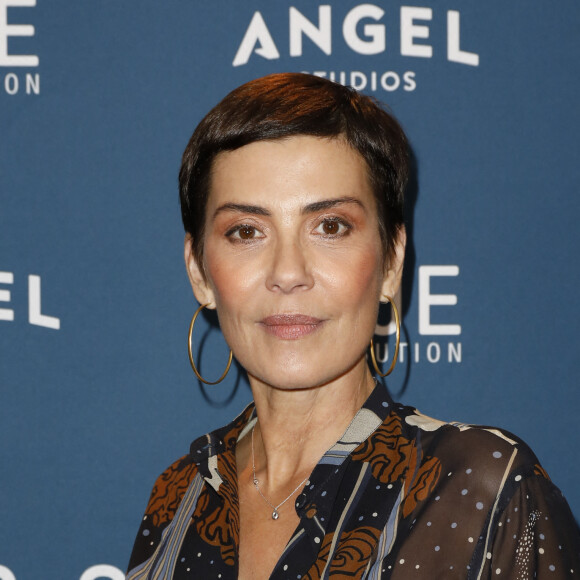 Exclusif - Cristina Cordula - Avant-Premiere du film "Sound of Freedom" à l'UGC Normandie à Paris le 7 novembre 2023. © Marc Ausset-Lacroix/Bestimage 