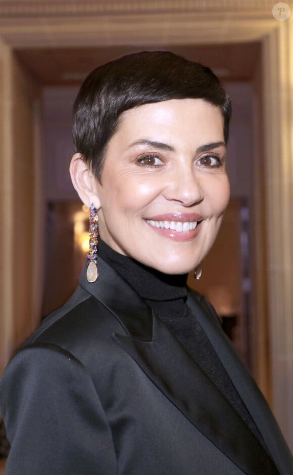 Cristina Cordula lors de la soirée des "Stéthos d'or 2023" à l'hôtel Four Seasons George V à Paris le 27 mars 2023. © Cédric Perrin / Bestimage