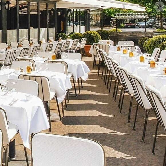 Restaurant le Flandrin, à Paris.