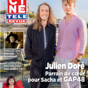 Couverture du magazine "Ciné Télé Revue" du jeudi 3 octobre 2024