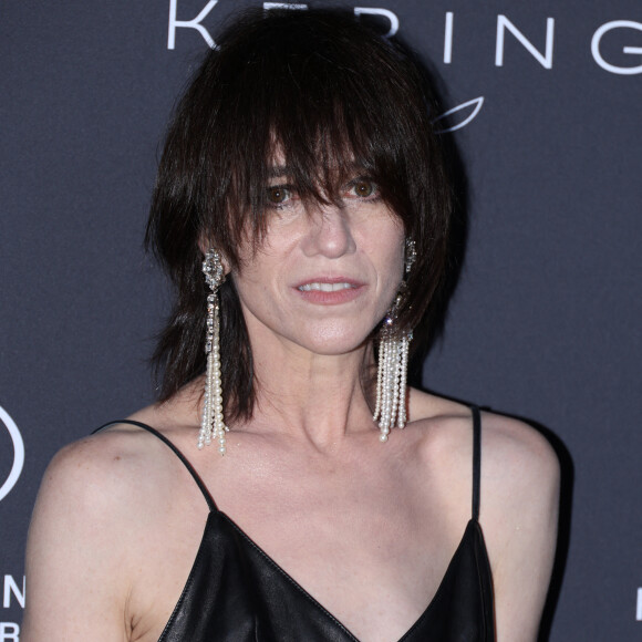 Charlotte Gainsbourg- Photocall du dîner "Women in Motion" par le groupe Kering,