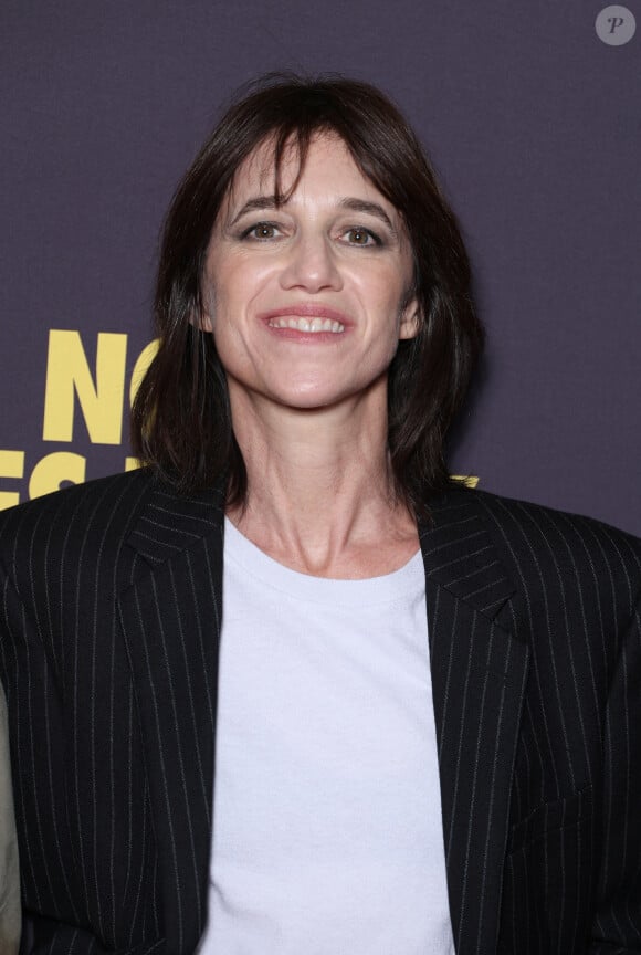 Charlotte Gainsbourg - Avant-première du film "Nous les Leroy" au cinéma UGC Normandie sur les Champs-Elysées à Paris. Le 3 avril 2024 © Denis Guignebourg / Bestimage