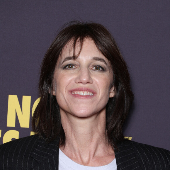 Charlotte Gainsbourg - Avant-première du film "Nous les Leroy" au cinéma UGC Normandie sur les Champs-Elysées à Paris. Le 3 avril 2024 © Denis Guignebourg / Bestimage