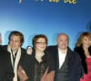 Ensemble ils avaient tourné plusieurs volets de "Bronzés"
A Paris lors de l'avant-première du film "Les Bronzés 3 : Amis pour la vie" à l'UGC Bercy. Patrice Leconte, Gérard Jugnot, Christian Clavier, Josiane Balasko, Michel Blanc, Marie-Anne Chazel, Thierry Lhermitte le 23 janvier 2006.