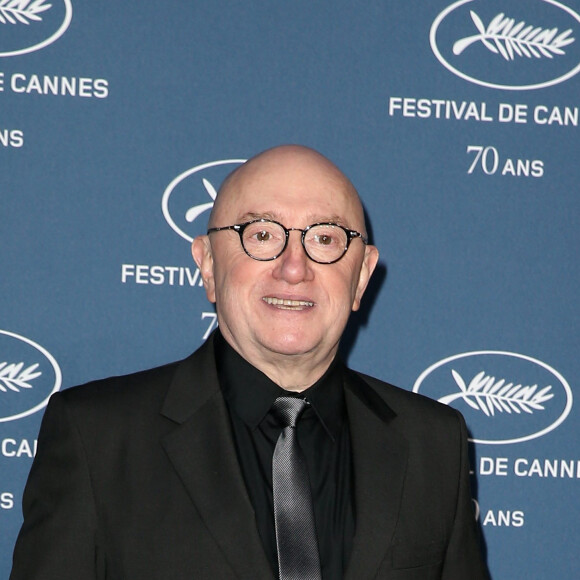 Michel Blanc - Soirée à l'occasion des 70 ans du tout premier festival de Cannes à l'école des Beaux Arts à Paris, le 20 Septembre 2016. © Dominique Jacovides/Bestimage 