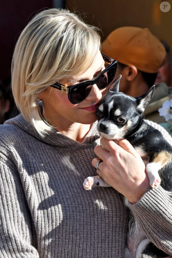 La princesse Charlene de Monaco a participé au chapiteau de Fontvieille, à Monaco, le 5 octobre 2024