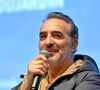 Jean Dujardin était présent sur place lors de cette projection
Jean Dujardin lors de l'avant-première du film "Les Chemins Noirs", dans lequel il a le rôle principal, réalisé par Denis Imbert, au cinéma Pathé Gare du Sud à Nice, le 26 janvier 2023. Ce film adapté d'un roman de Sylvain Tesson, raconte le voyage d'un écrivain à travers la France rurale, du Mercantour au Cotentin. Il sortira en salle le 22 mars. © Bruno Bebert/Bestimage