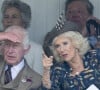 Pour lui et pour les siens, dont son épouse Camilla Parker-Bowles
Le roi Charles III d'Angleterre et Camilla Parker Bowles, reine consort d'Angleterre, partagent un fou rire lors du Braemar Gathering 2024, le 7 septembre 2024. © Goff / Bestimage 