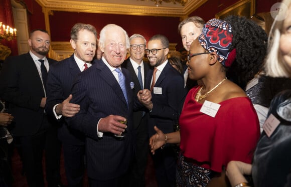 Le roi Charles III d'angeleterre lors de la réception pour célébrer la diaspora du Commonwealth - Photo Must Be Credited ©Alpha Press 073074 02/10/2024