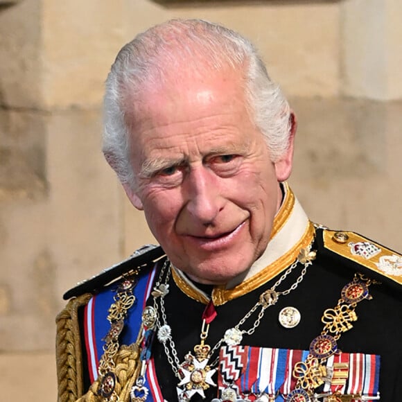 Dans quelques jours, Charles et Camilla s'envoleront pour l'Océanie
Le roi Charles III d'Angleterre et la reine consort Camilla Parker Bowles lors de l'ouverture officielle du parlement britannique au palais de Westminster à Londres. © Eddie Mulholland / WPA Pool / Bestimage 