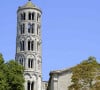 Une charmante ville du Gard
Uzes (30) : la tour Fenestrelle de la cathedrale Saint-Theodorit, edifice classe au titre des Monuments Historiques - Photo by Monasse Th/ANDBZ/ABACAPRESS.COM