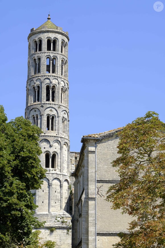 Une charmante ville du Gard
Uzes (30) : la tour Fenestrelle de la cathedrale Saint-Theodorit, edifice classe au titre des Monuments Historiques - Photo by Monasse Th/ANDBZ/ABACAPRESS.COM