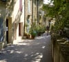 Une charmante commune du Gard
Uzes (30) : ruelle dans la vieille ville - Photo by Monasse Th/ANDBZ/ABACAPRESS.COM