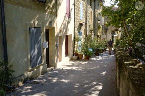 Une charmante commune du Gard
Uzes (30) : ruelle dans la vieille ville - Photo by Monasse Th/ANDBZ/ABACAPRESS.COM