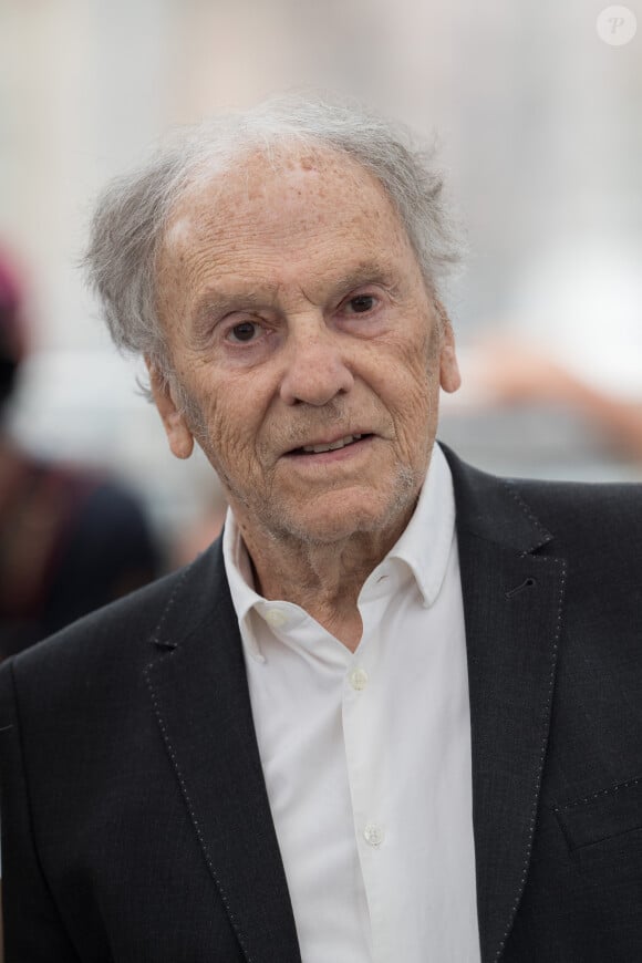 Où son grand-père est décédé 
Jean-Louis Trintignant au photocall du film "Happy End" lors du 70ème Festival International du Film de Cannes, France, le 22 mai 2017. © Borde-Jacovides-Moreau/Bestimage 