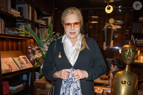 Sylvie Vartan assiste à l'ouverture du salon de coiffure de Christophe-Nicolas Biot à l'hôtel Lutetia à Paris, France. Photo par Aurore Marechal/ABACAPRESS.COM