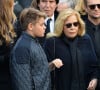  Ce lundi 7 octobre
Cameron Smet, Sylvie Vartan, sa fille Darina Scotti, David Hallyday - Sorties de l'église de la Madeleine après les obsèques de Johnny Hallyday à Paris. © Veeren / Bestimage