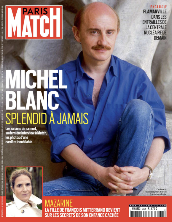 Une de Paris Match du 8 octobre 2024.