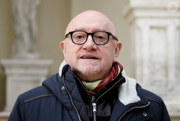 Rétro - Décès de Michel Blanc - L'acteur et réalisateur Michel Blanc pose pour le Film "Docteur" lors du 28ème Festival du film de Sarlat, le 14 Novembre 2019 à Sarlat. Patrick Bernard/ Bestimage