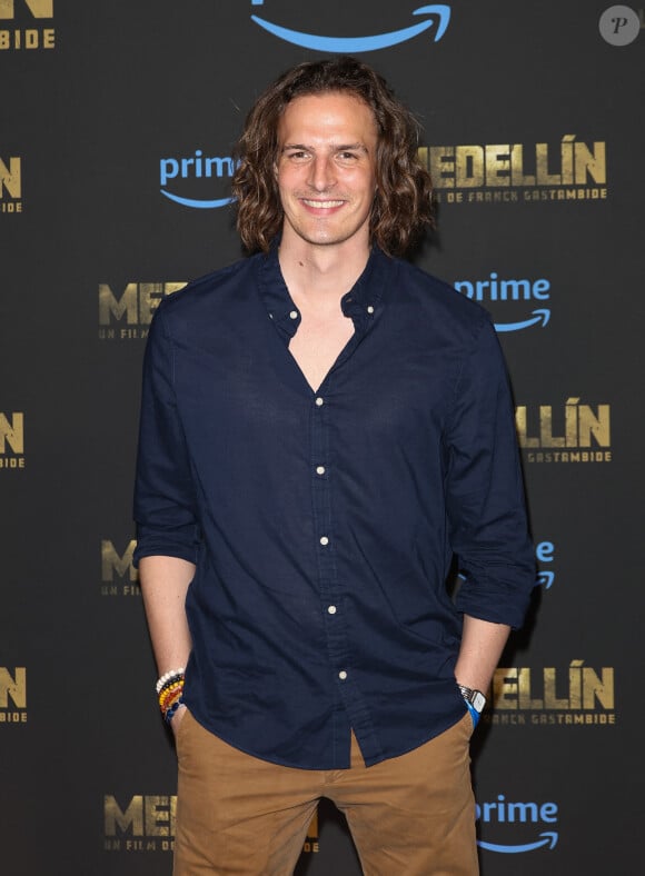 Paul de Saint-Sernin à la première du film "Medellin" au cinéma Le Grand Rex à Paris, le 29 mai 2023. © Guirec Coadic/Bestimage 