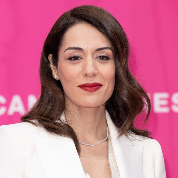 L'année dernière 
Sofia Essaïdi pose sur le tapis rose lors du 6ème Festival International de Cannes le 15 avril 2023 à Cannes. David Niviere/ABACAPRESS.COM