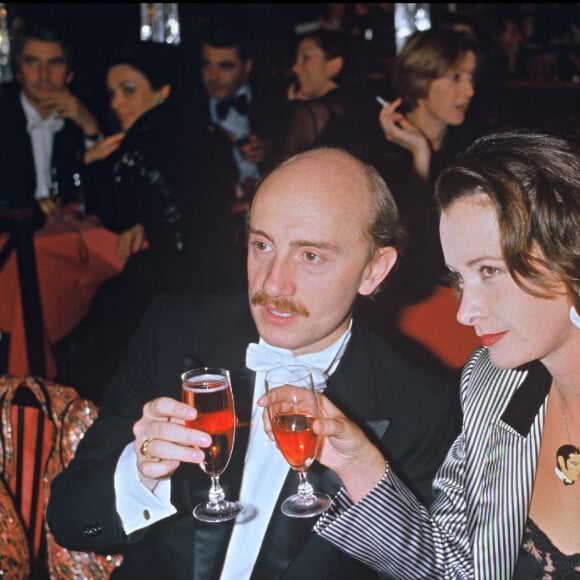 Archives - Michel Blanc et Dominique Lavanant.