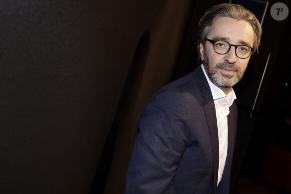 Pierre-Antoine Capton - Débat politique autour des enjeux de l'avenir du cinéma Français et Européen au cinéma des cinéastes à Paris le 6 mai 2019. © Cédric Perrin/Bestimage