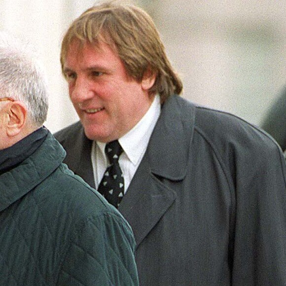 Archives : Gérard Depardieu