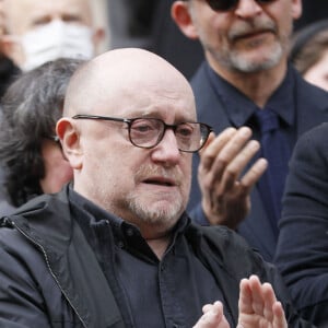 Les obsèques de Michel Blanc ont eu lieu ce 10 octobre à Paris en présence des membres de la troupe du Splendid et de sa dernière compagne Ramatoulaye Diop
Exclusif - Michel Blanc - Sortie des obsèques du pianiste américain Nicholas Angelich en l'Eglise Saint Roch à Paris, le 26 avril 2022. Nicholas Angelich est décédé le 18 avril 2022 à l'âge de 51 ans. 