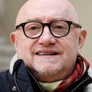 L'acteur et réalisateur Michel Blanc pose pour le Film "Docteur" lors du 28ème Festival du film de Sarlat, le 14 Novembre 2019 à Sarlat. Patrick Bernard/ Bestimage