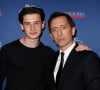 Son fils Noé a récement accueilli son premier enfant, une petite fille prénommée Ely. 
Exclusif - Gad Elmaleh avec son fils Noé lors du photocall du spectacle de Gad Elmaleh "Oh My Gad" au "Carnegie Hall" à New York