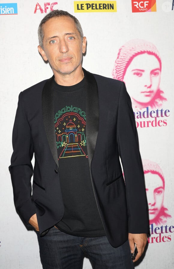 Exclusif - Gad Elmaleh - Générale du spectacle musical "Bernadette de Lourdes" au Dôme de Paris à Paris le 21 septembre 2023. © Coadic Guirec/Bestimage