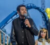 Jamel Debbouze - Le Parc Astérix a inauguré sa nouvelle attraction, "La Tour de Numérobis" à l'occasion de son 35ème anniversaire à Plailly le 2 juin 2024. La première comédie musicale Gauloise "C'est du Délire !" a également été présentée lors de cet événement mémorable. © Sylvain Cambon / Parc Asterix via Bestimage